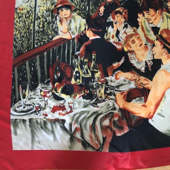 SCARF PARIS FRIENDS GATHERING NICOLE DE BEAUVOIR - Picture 8 of 16